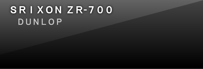 SRIXON ZR-700(DUNLOP)